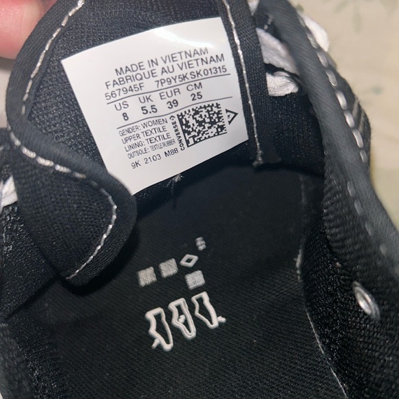 Converse Chuck Taylor All Star slip on size 8 - Picture 4 of 4